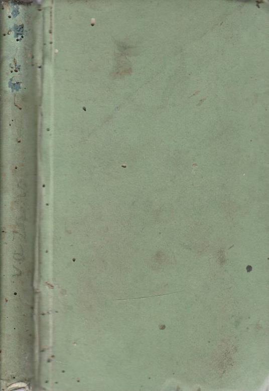 Visioni sacre e morali - Alfonso Varano - copertina