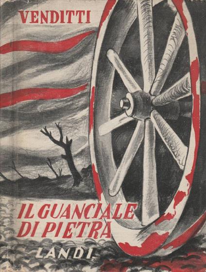 Il guanciale di pietra - Mario Venditti - copertina