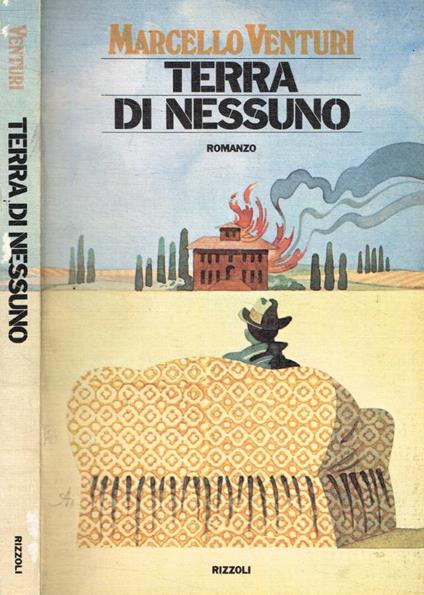Terra di nessuno - Marcello Venturi - copertina