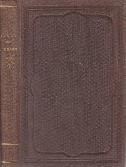 Il codice per l'ingegnere - Stefano Venturini - copertina