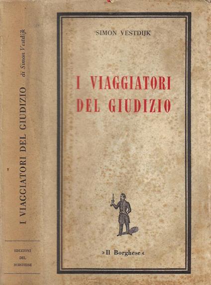I Viaggiatori del Giudizio - Simon Vestdijk - copertina