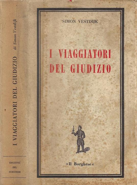 I Viaggiatori del Giudizio - Simon Vestdijk - copertina