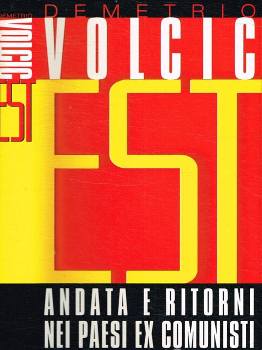 Est - Demetrio Volcic - copertina