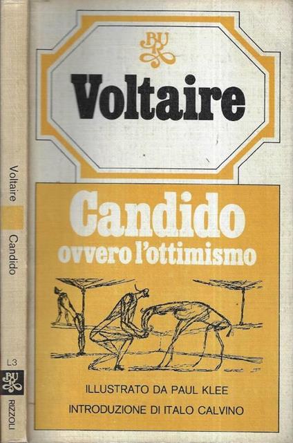 Candido - Voltaire - copertina