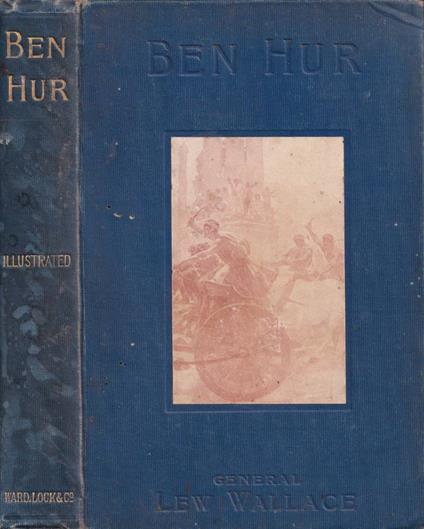 Ben-Hur - Lew Wallace - copertina