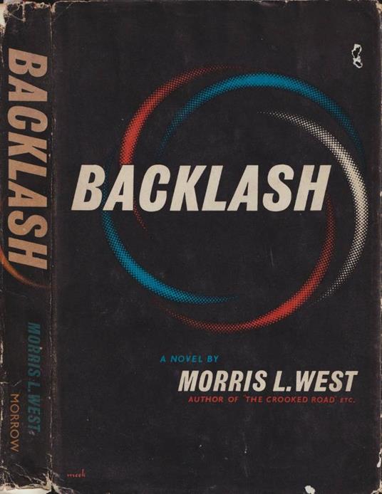 Backlash - Morris L. West - copertina