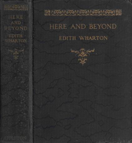 Here and Beyond - Edith Wharton - copertina