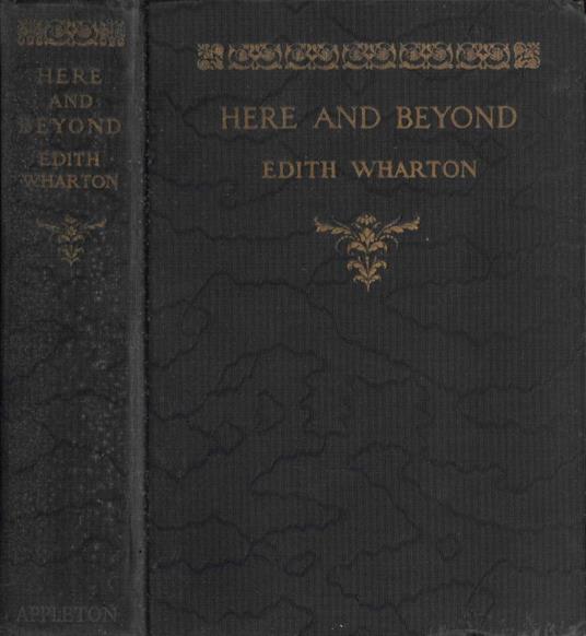 Here and Beyond - Edith Wharton - copertina