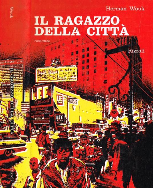 Il ragazzo della città - Herman Wouk - copertina