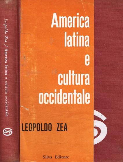 America latina e cultura occidentale - Leopoldo Zea - copertina