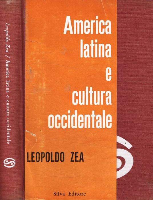 America latina e cultura occidentale - Leopoldo Zea - copertina