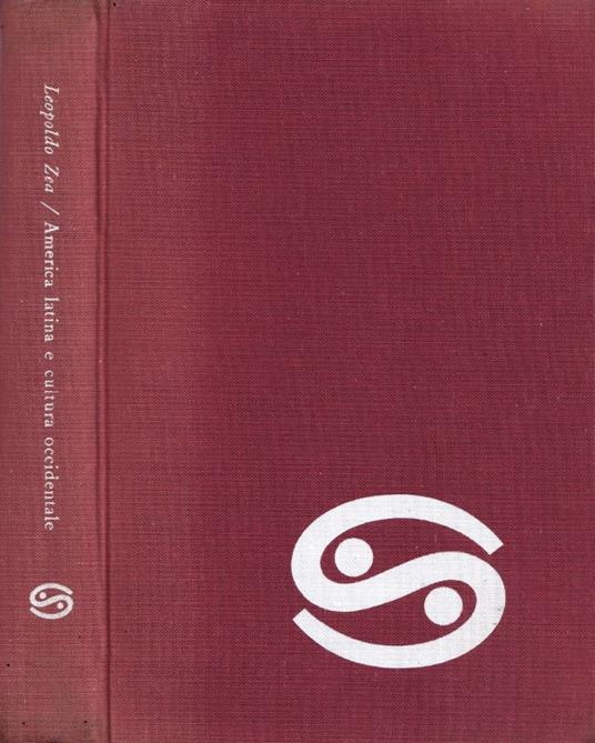 America latina e cultura occidentale - Leopoldo Zea - copertina