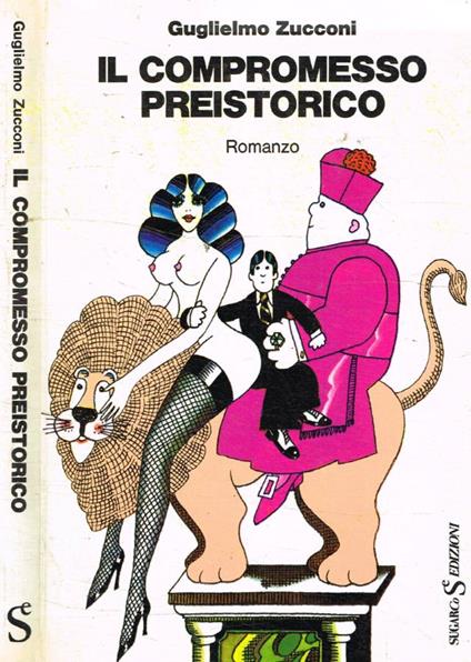 Il compromesso preistorico - Guglielmo Zucconi - copertina