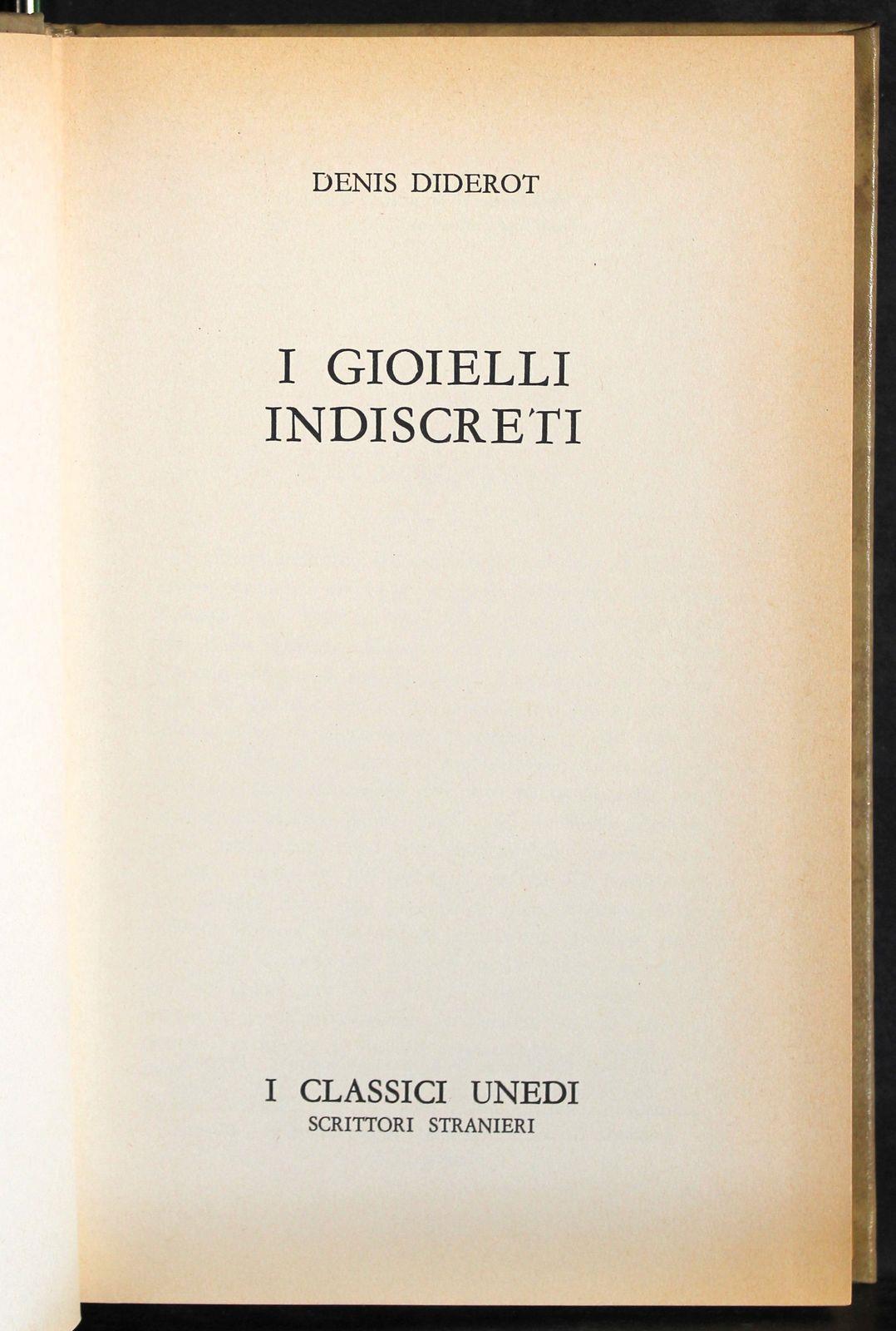 I gioielli indiscreti