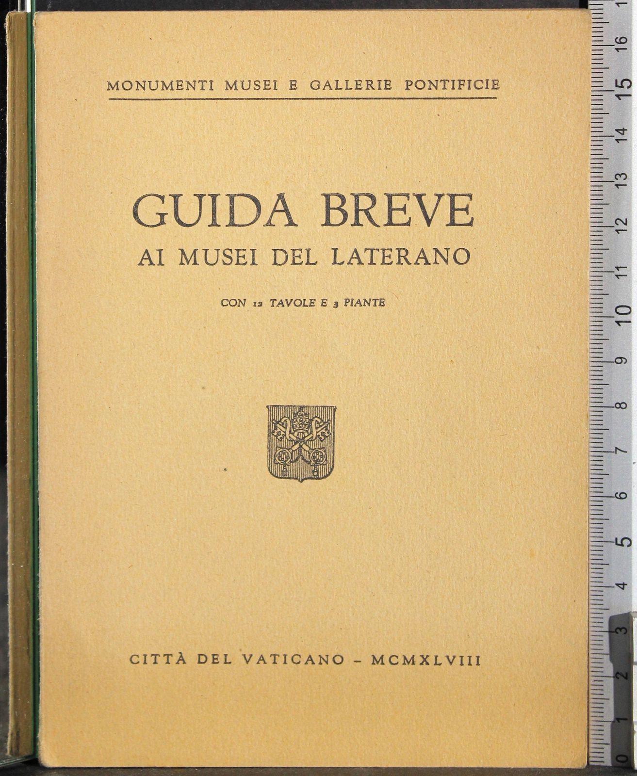 Guida breve ai musei del Laterano
