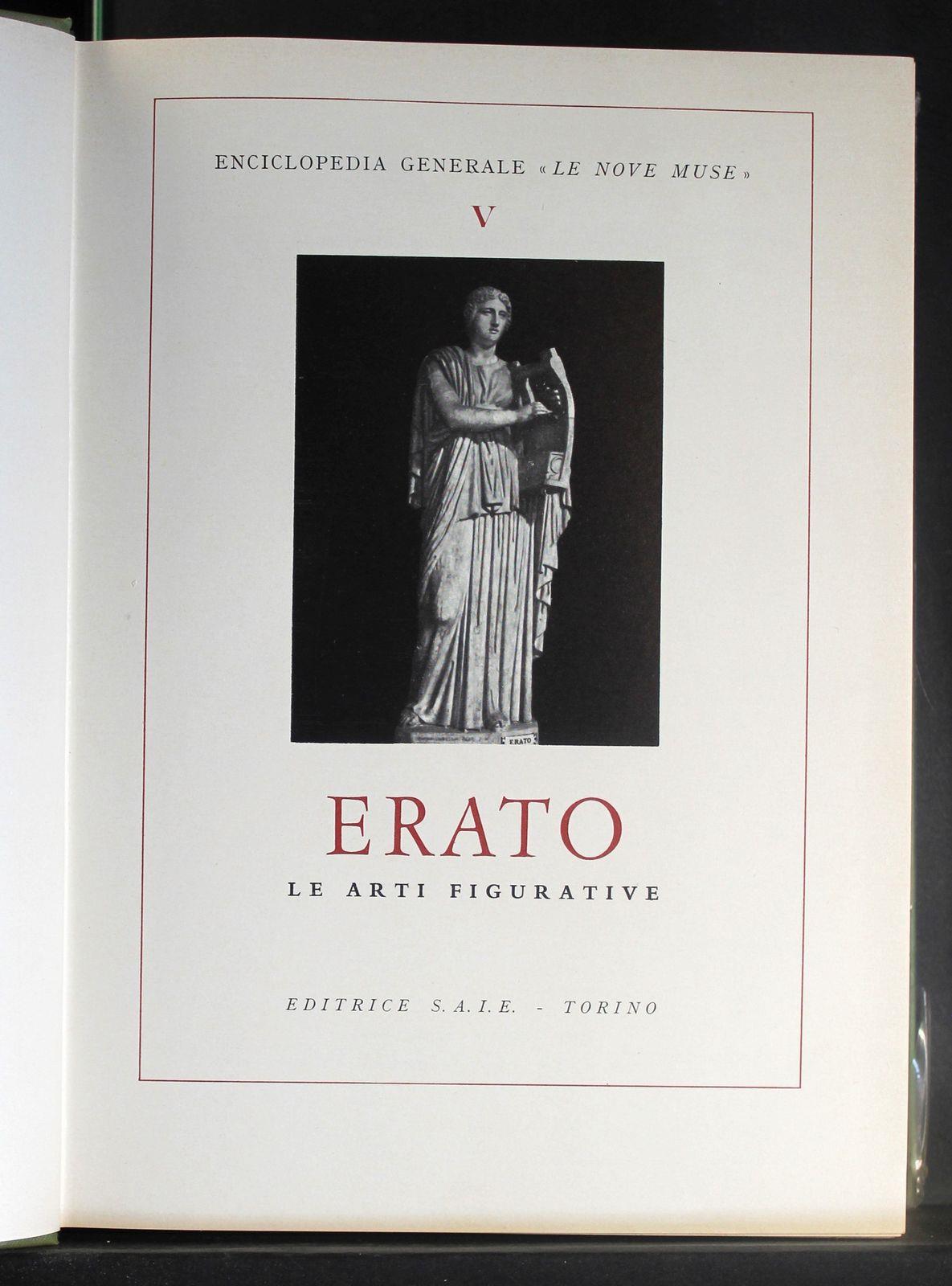 Le nove muse. Vol V. Erato