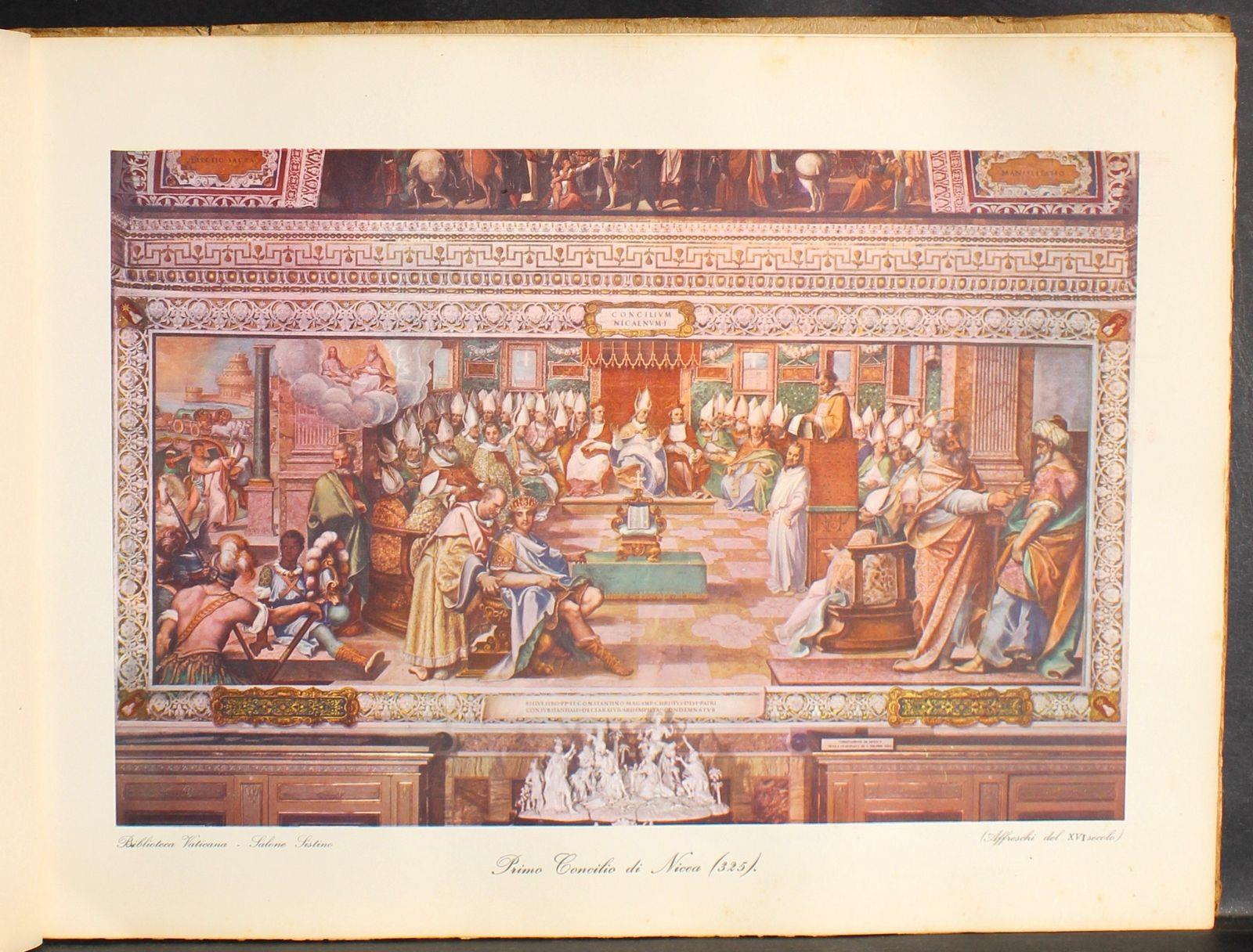 Concili ecumenici e fatti pontificato di Sisto V