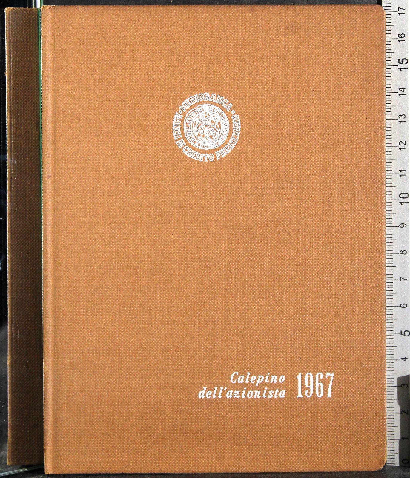 Calepino ddell'azionista 1967