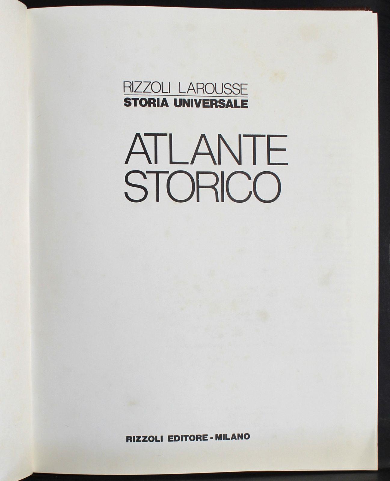 Atlante storico