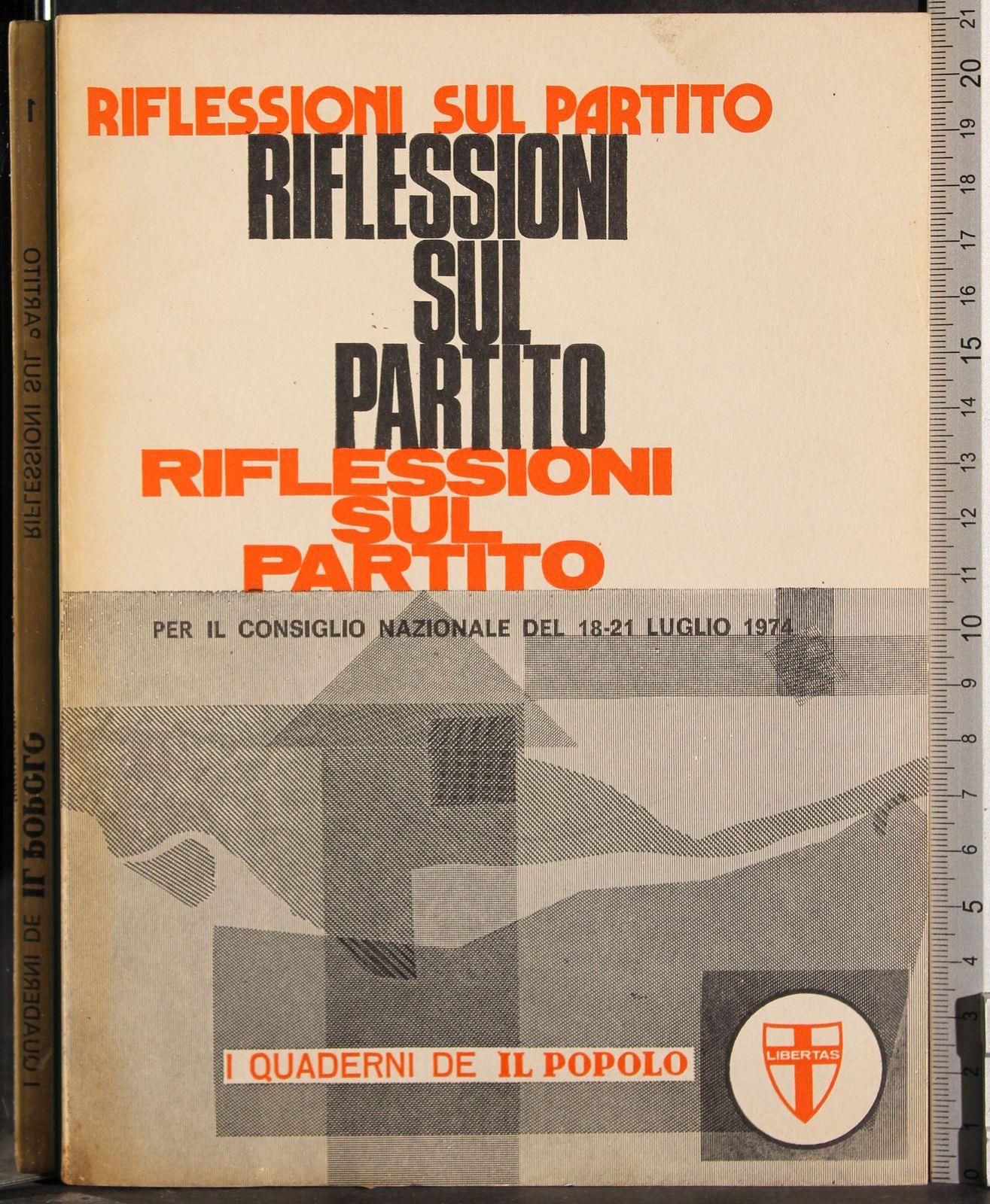 Riflessioni sul partito