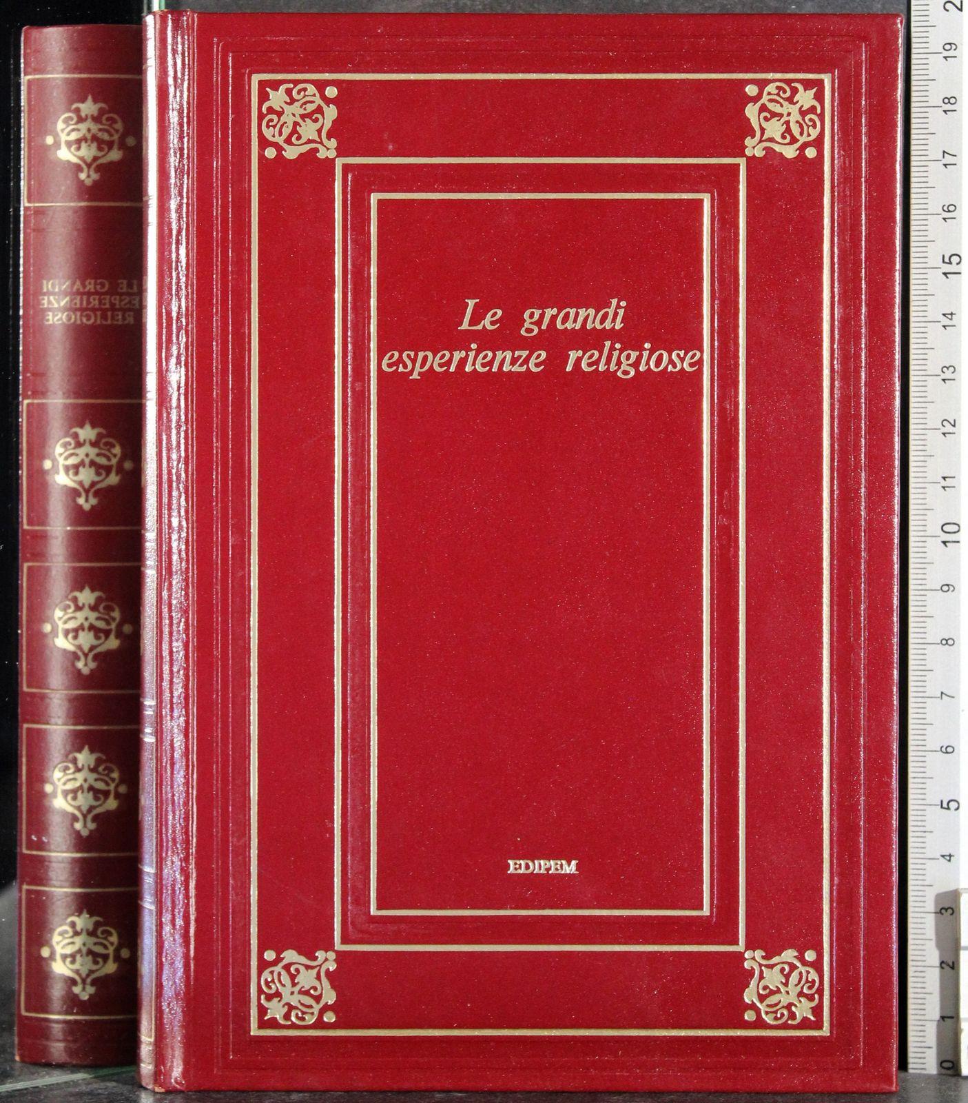 Le grandi esperienze religiose