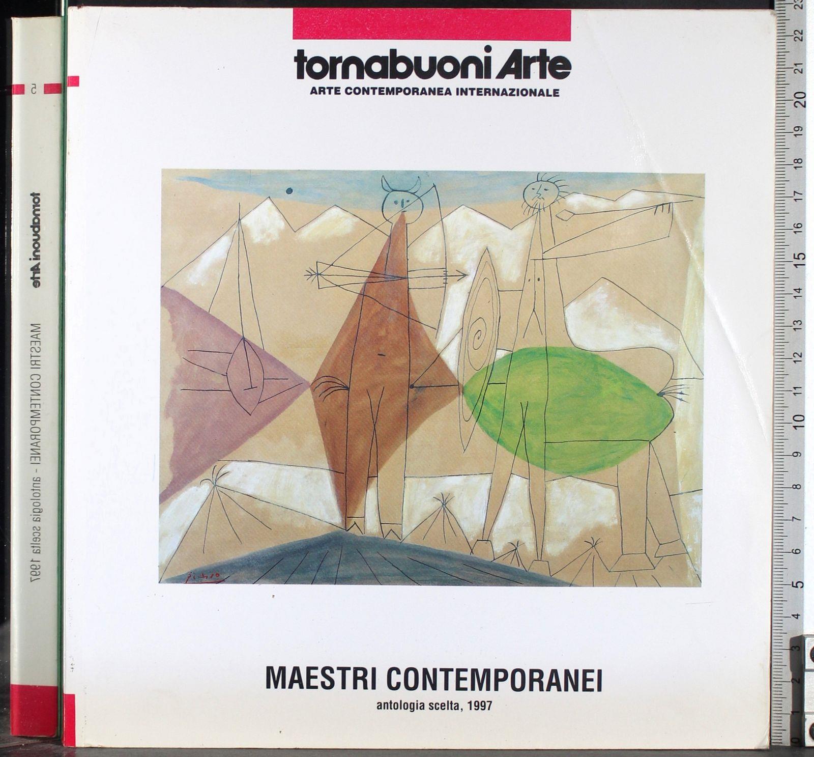 Maestri contemporanei. Antologia scelta 1997
