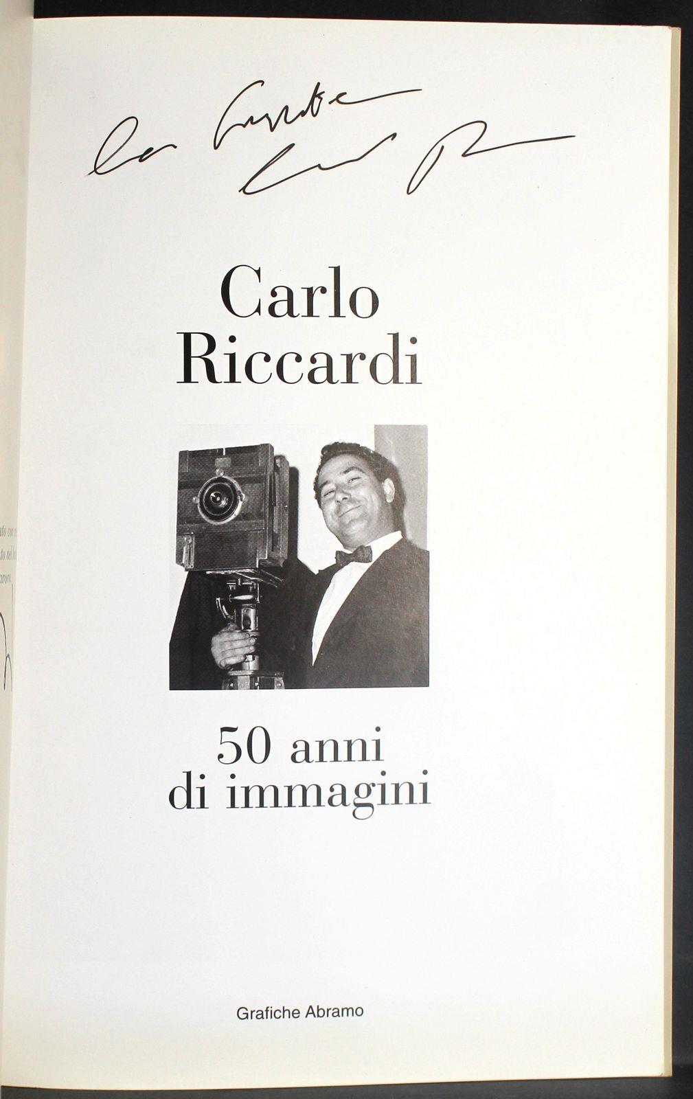 Carlo Riccardi. 50 anni di immagini