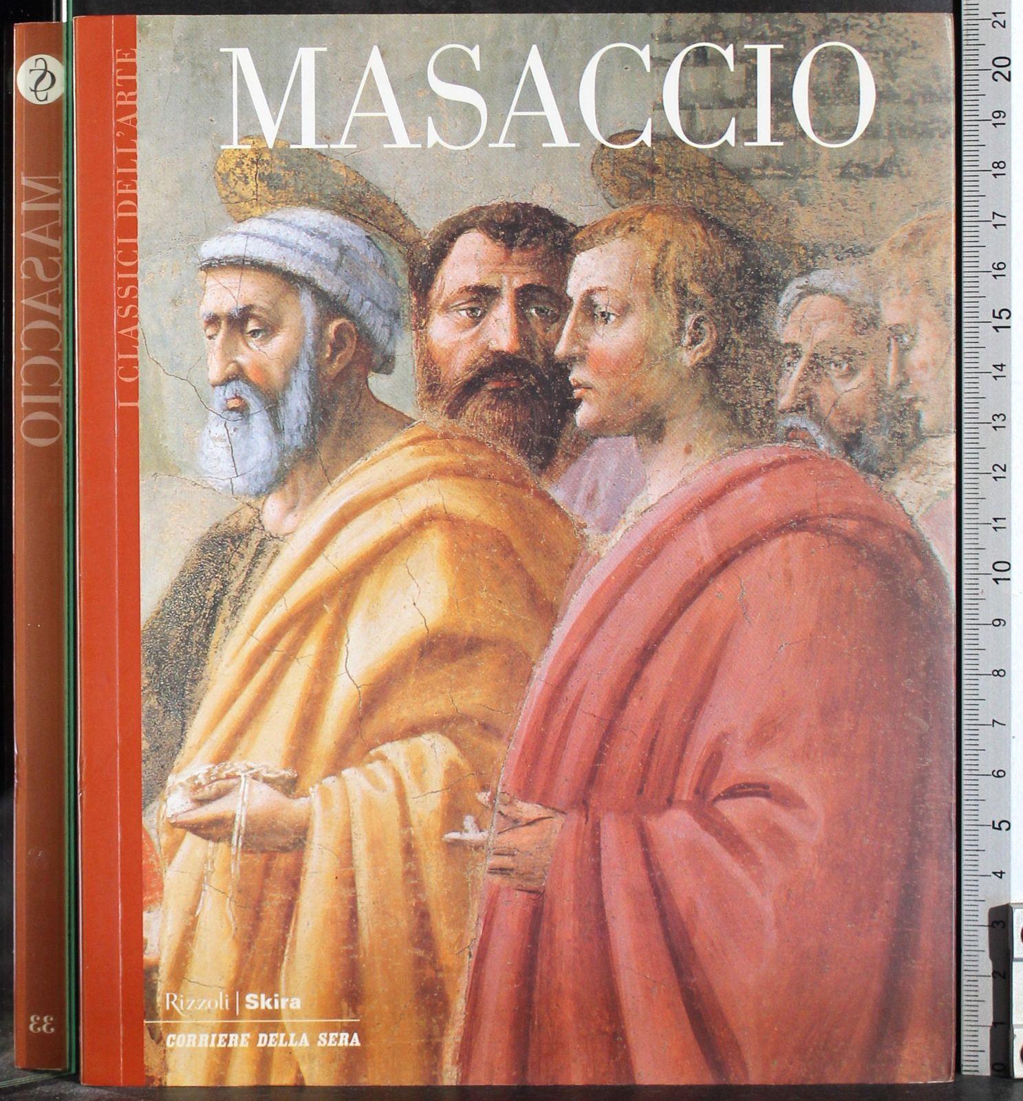 I classici dell'arte. Masaccio