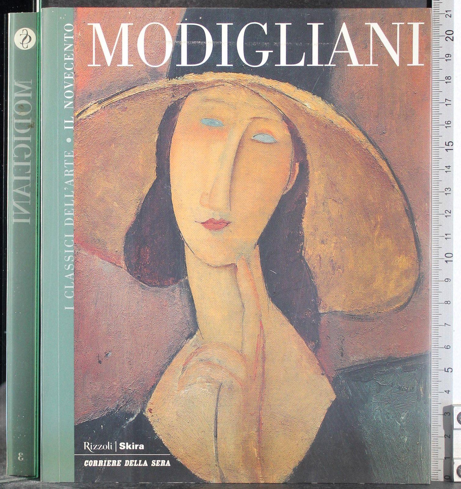 I classici dell'arte. Il nOvecento. Modigliani