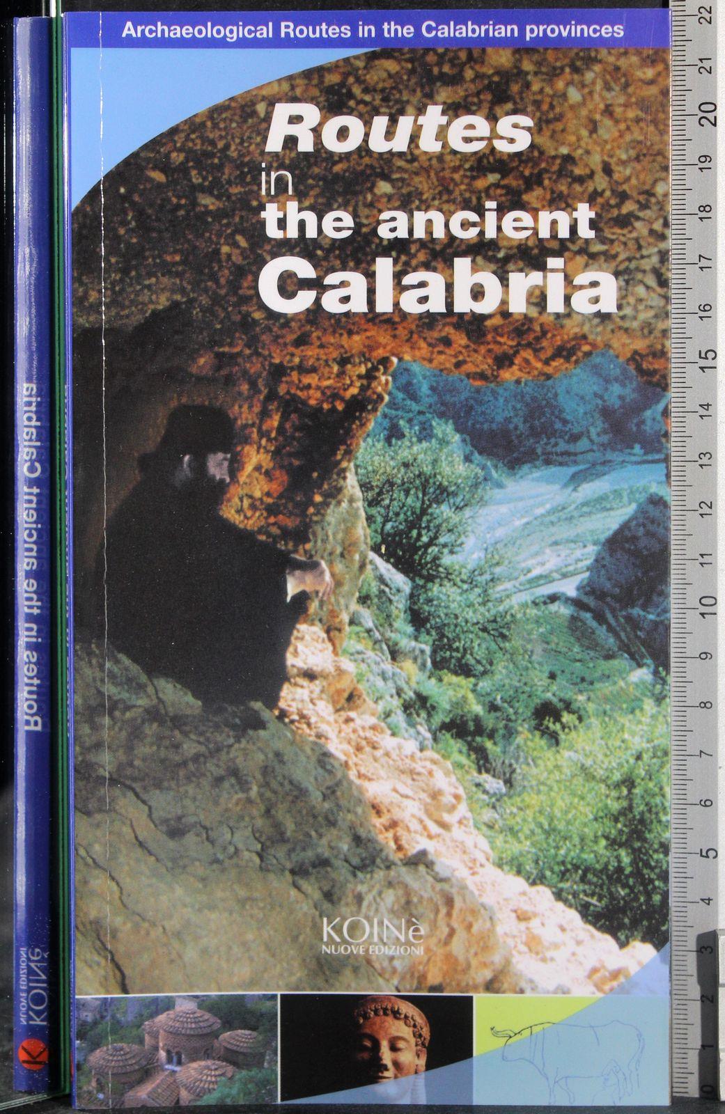 Routes in the ancient Calabria
