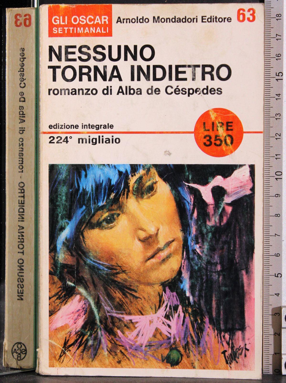 Nessuno torna indietro