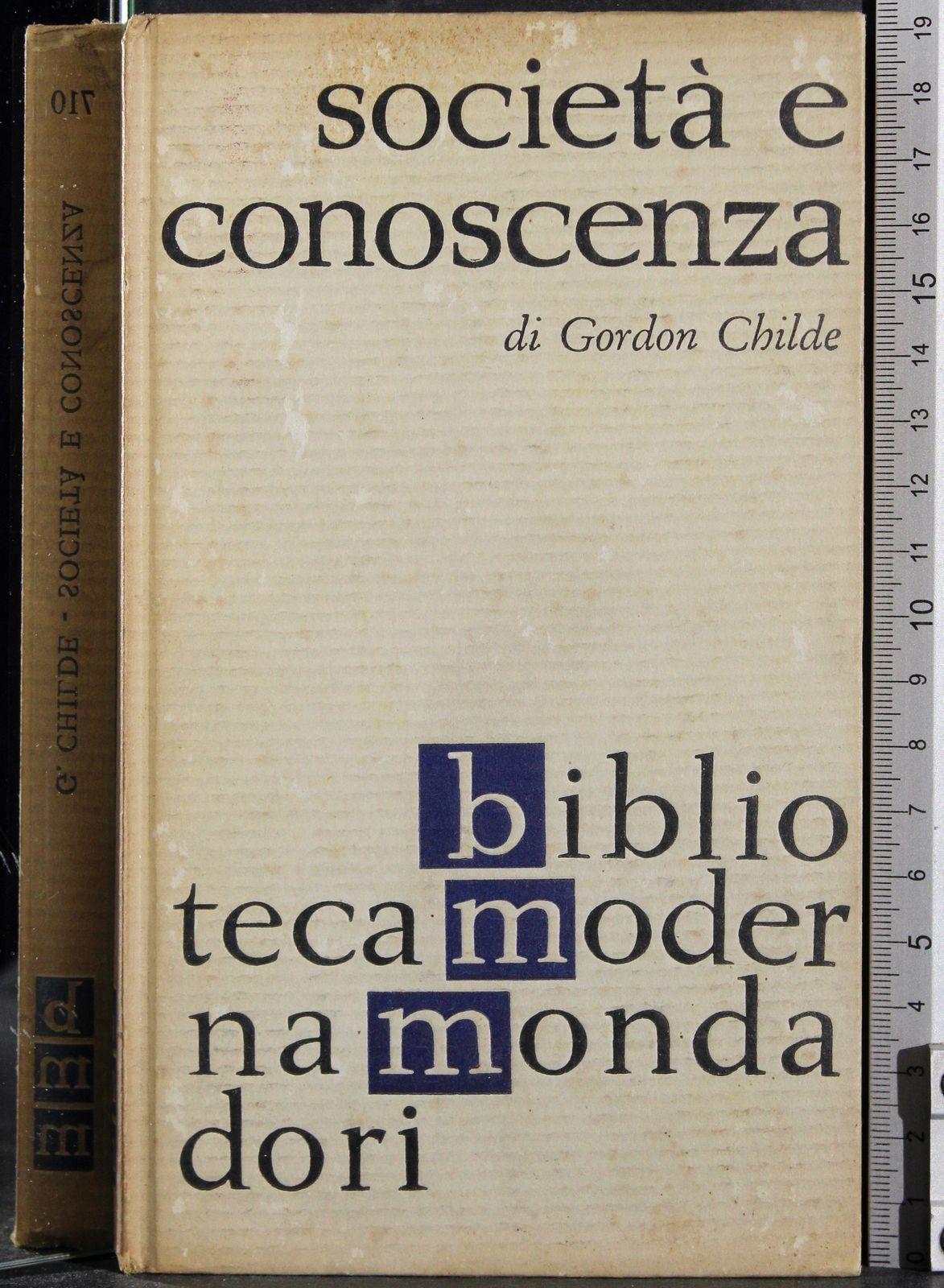 Società e conoscenza