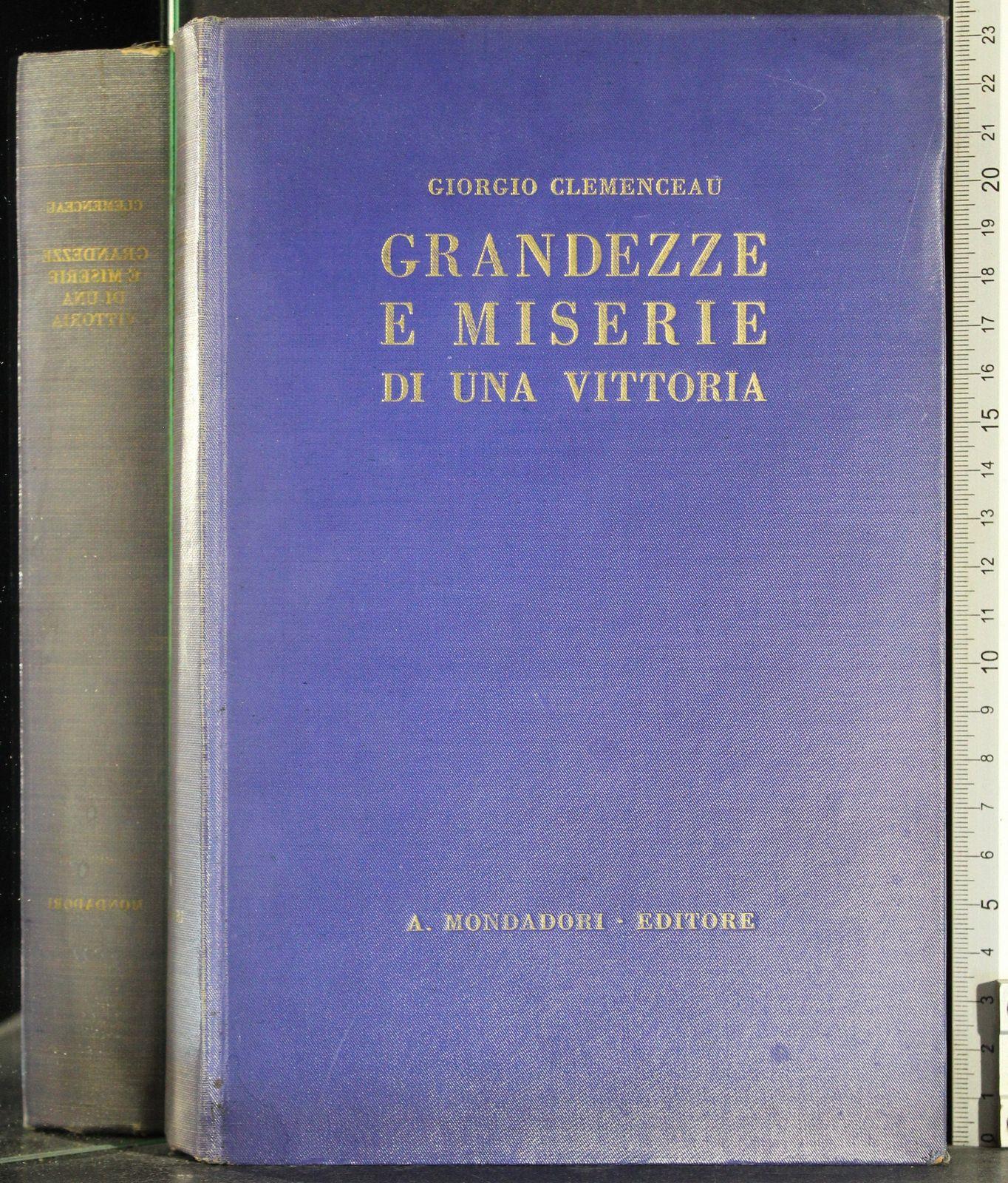 Grandezze e miserie di una vittoria