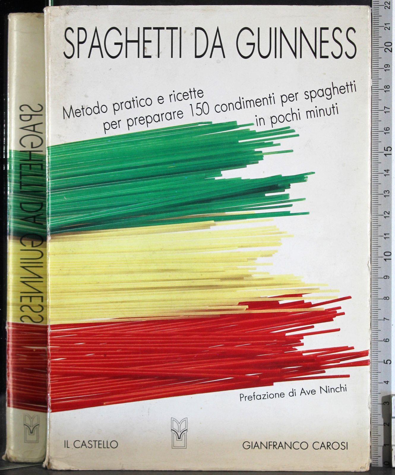 Spaghetti da guinness