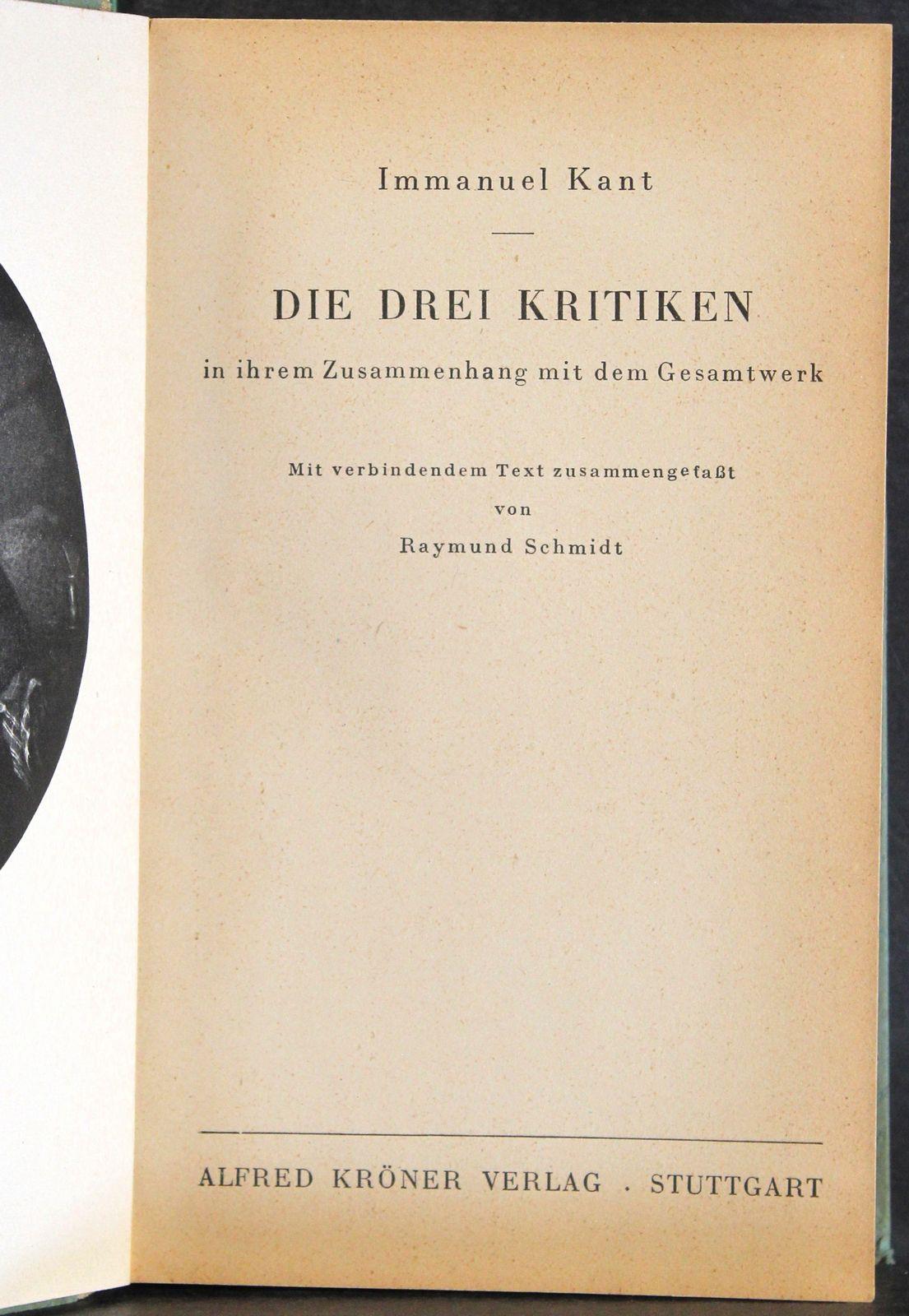 Die drei Kritiken