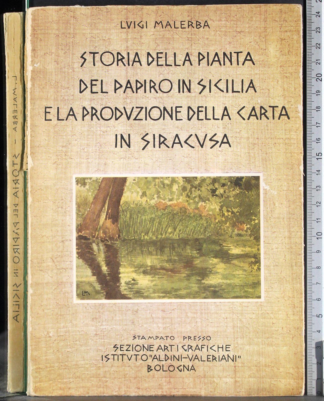 Storia pianta papiro Sicilia e produzione carta Siracusa