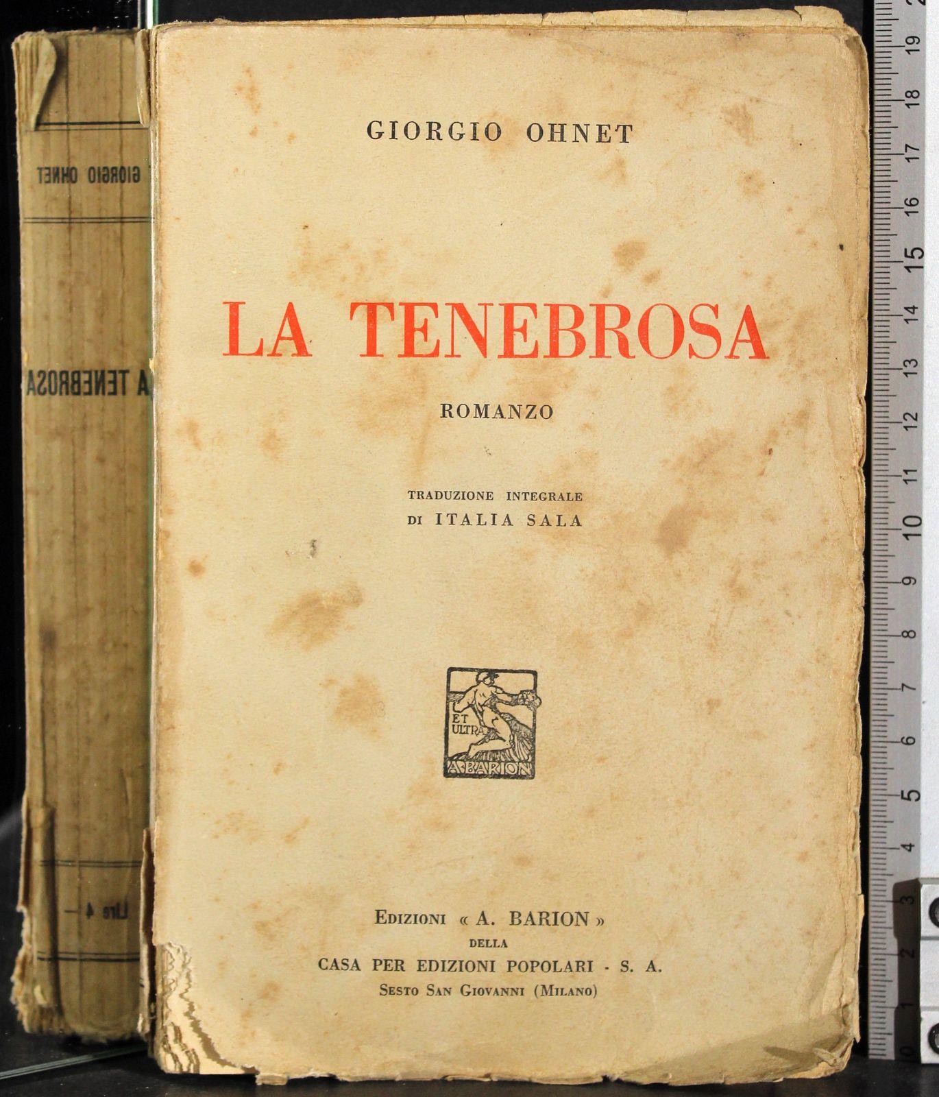 La tenebrosa