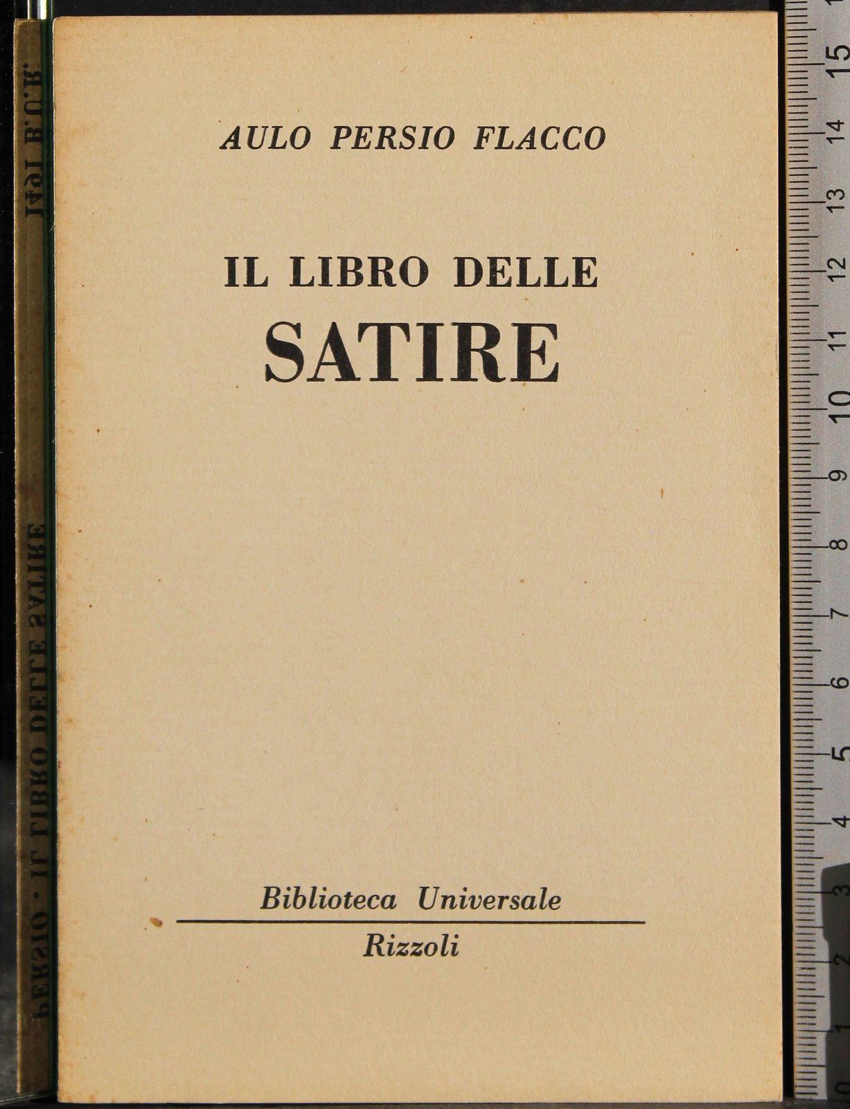 Il libro delle satire