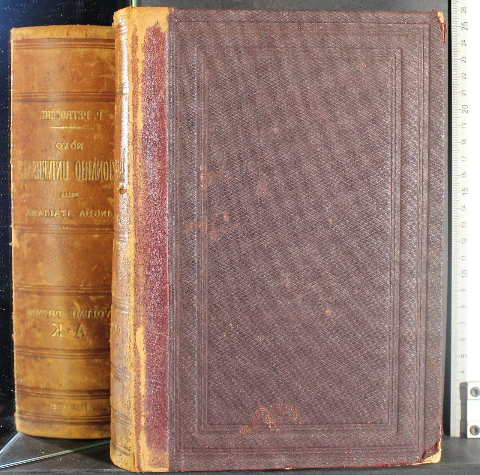 Novo dizionario universale della lingua italiana. 2 Vol