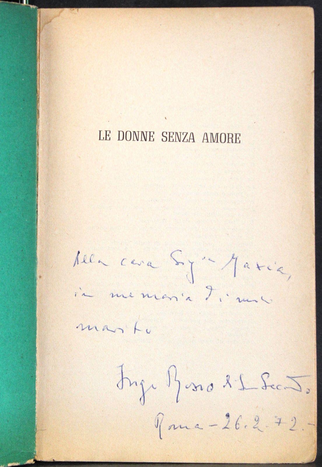 Le donne senza amore