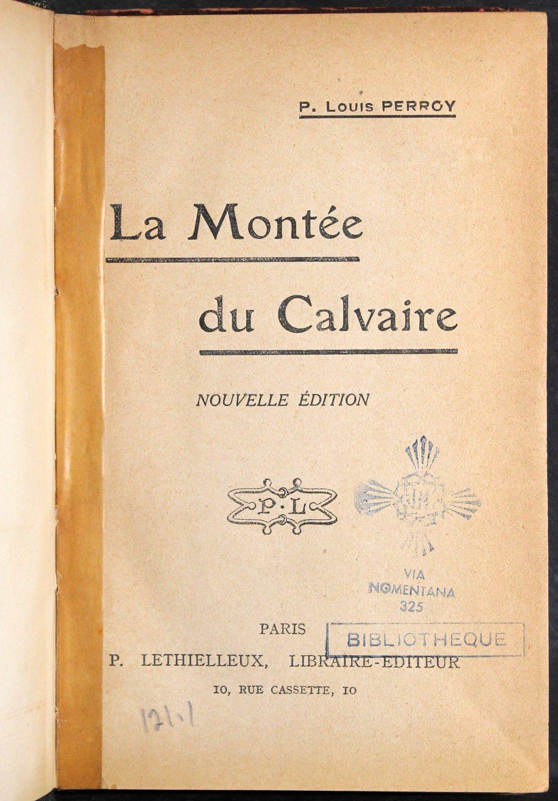 La Montt du calvaire