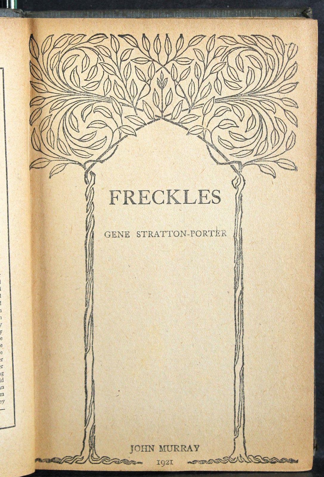 Freckles