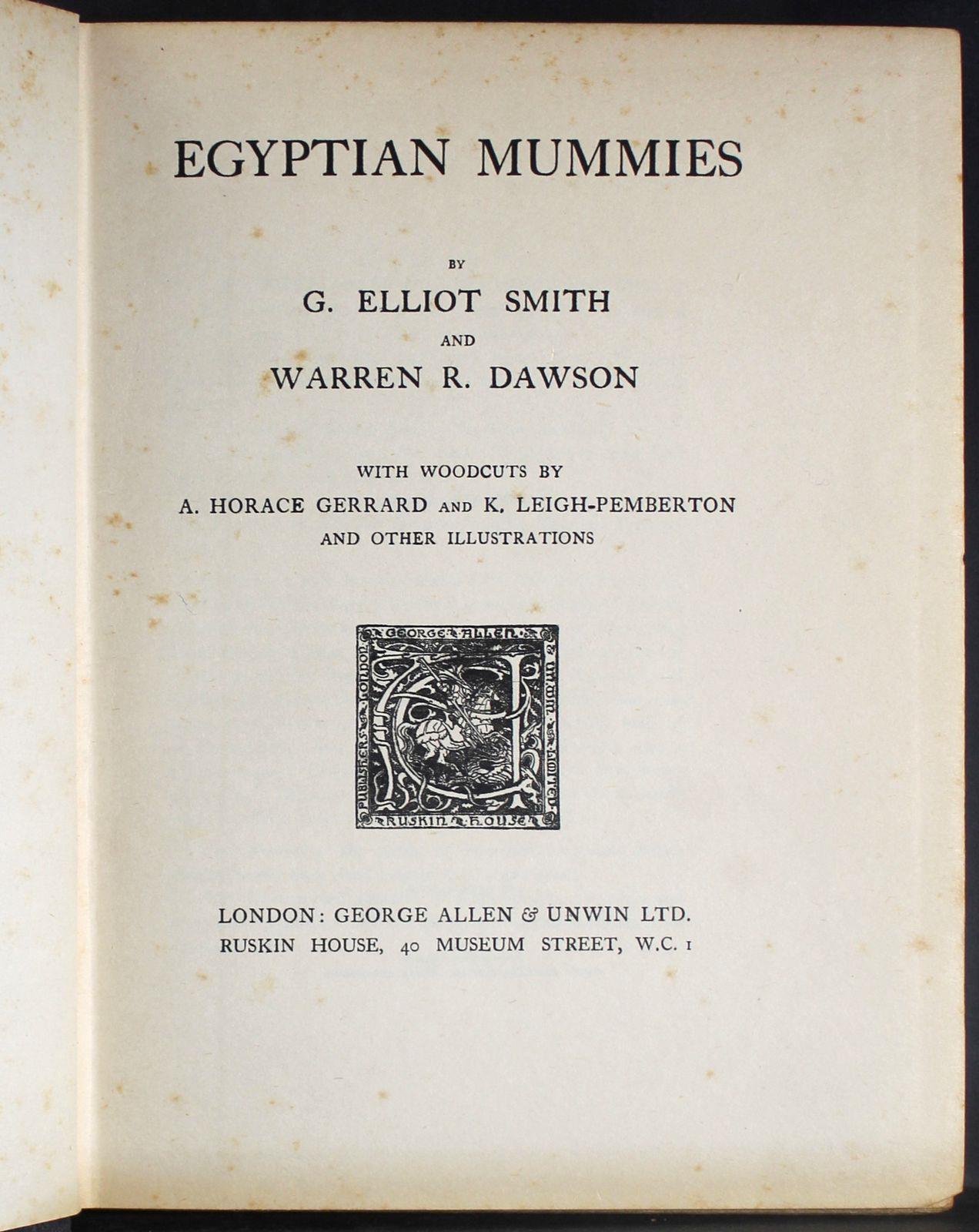 Egyptian mummies