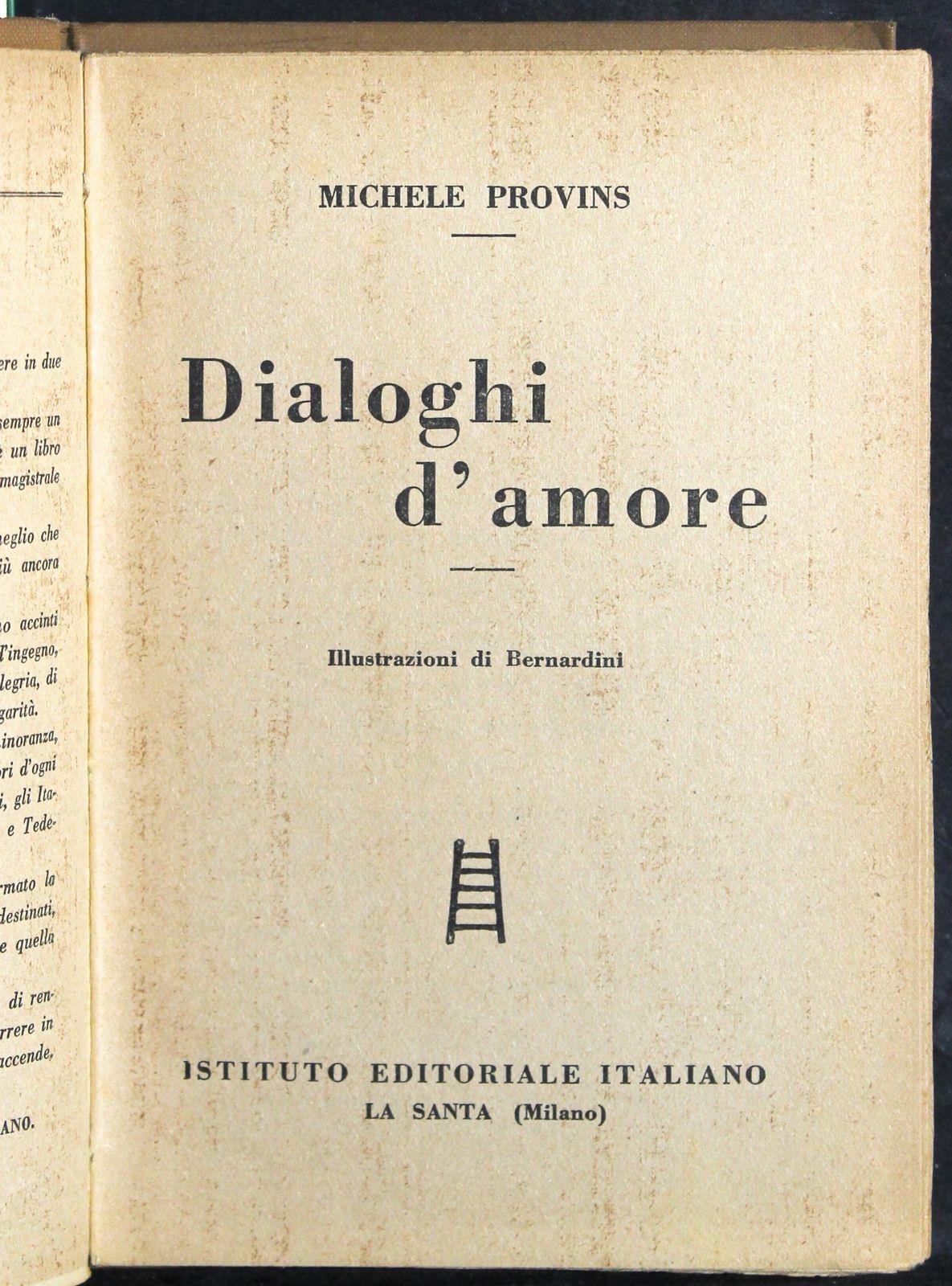 Dialoghi d'amore