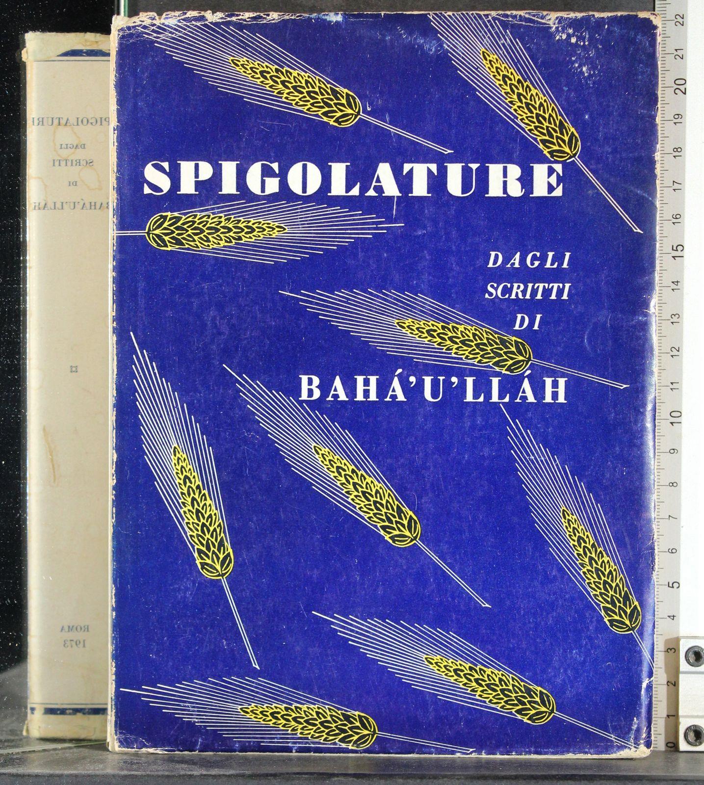 Spigolature