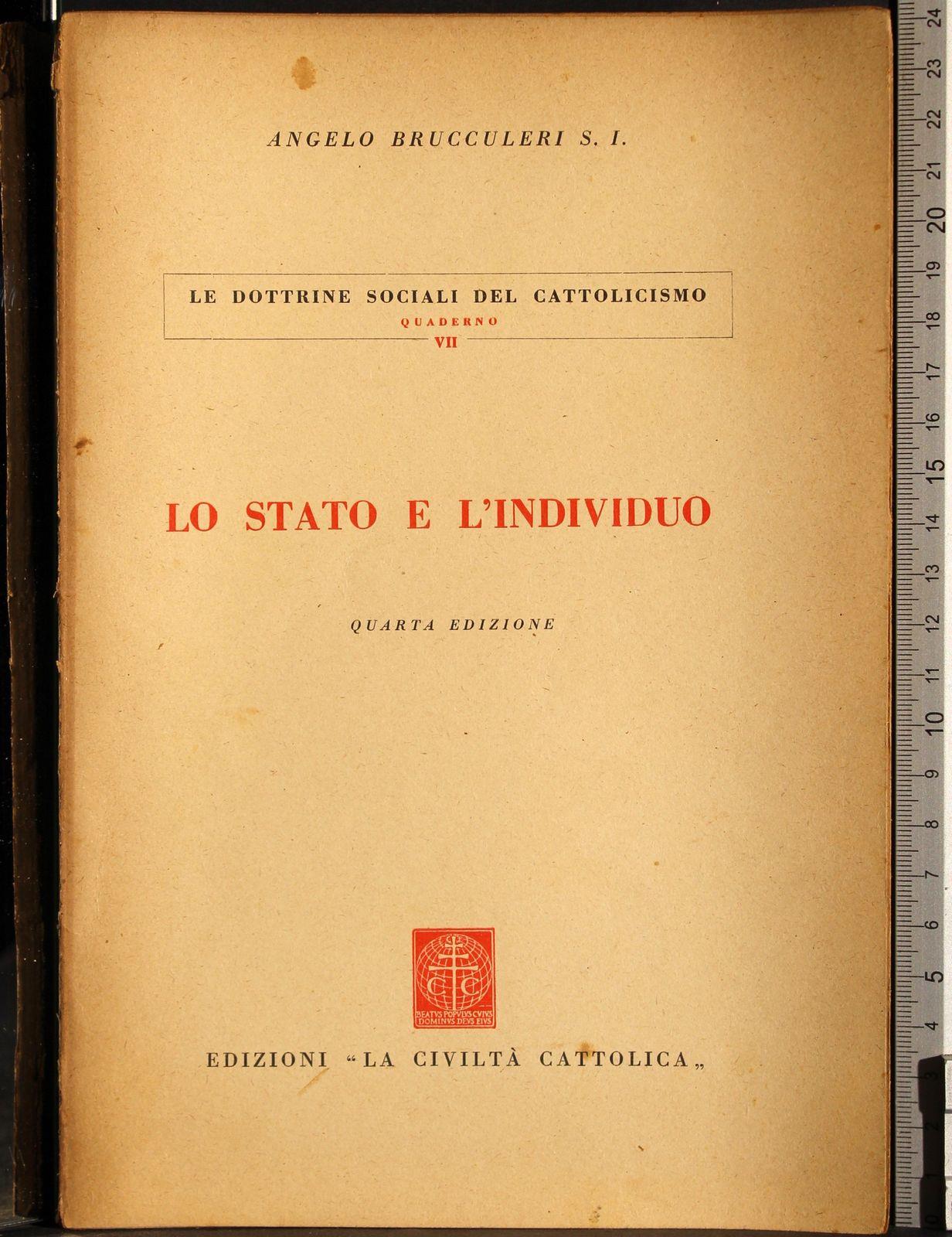 Lo stato e l'individuo