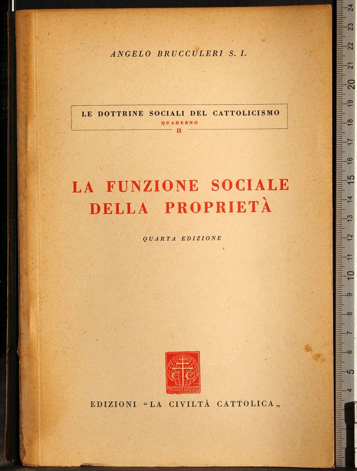 La funzione sociale della proprietà
