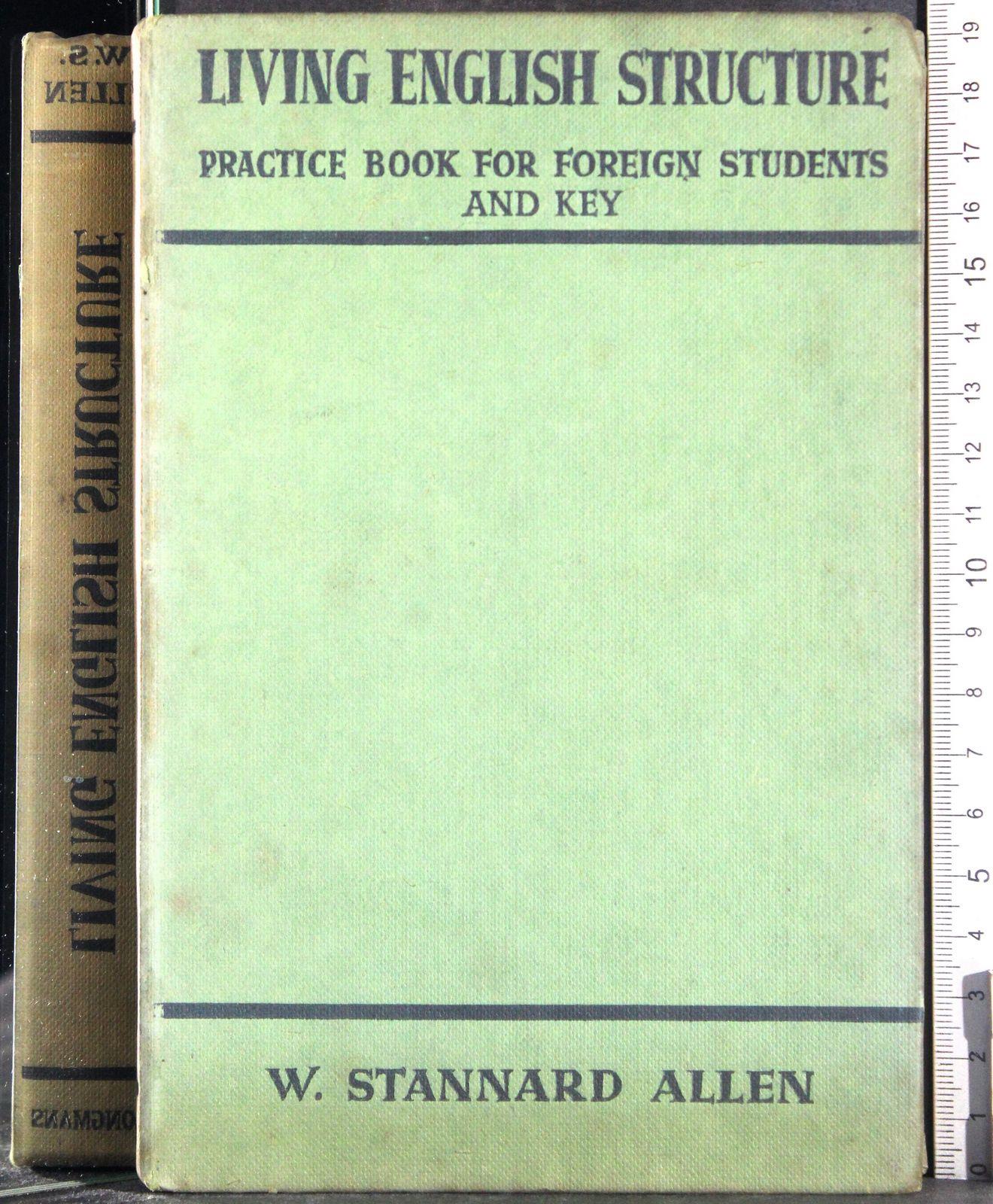 Living english structure