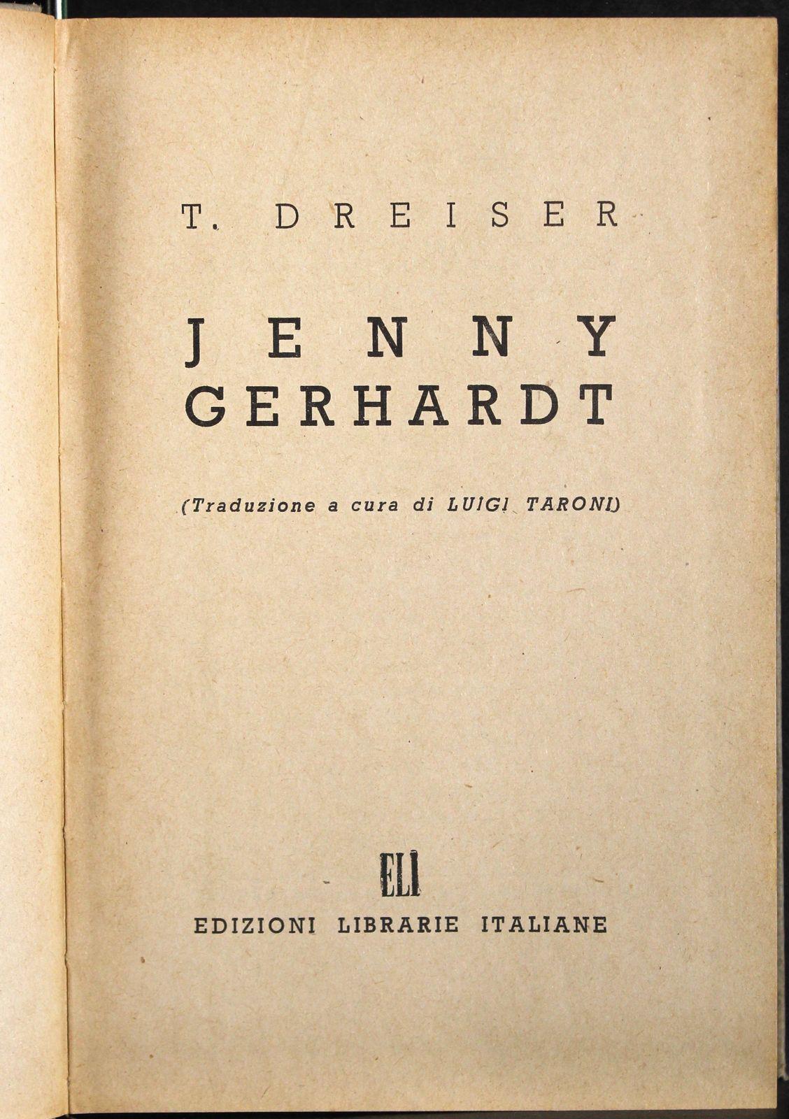 Jenny Gerhardt