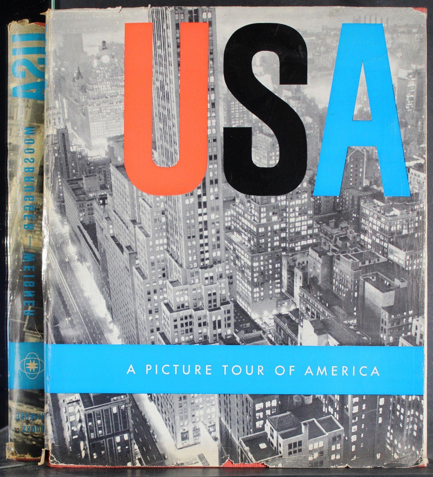 USA. A picture tour of America